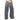 Calça Jeans Feminina Wide Leg com Design em Painéis 2