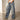 Calça Jeans Feminina Wide Leg com Design em Painéis 3