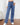 Calça Jeans Feminina de Cintura Alta e Perna Reta 6