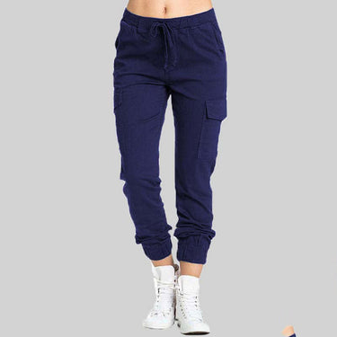 Calça Jogger Cargo Feminina com Cintura com Cordão 2