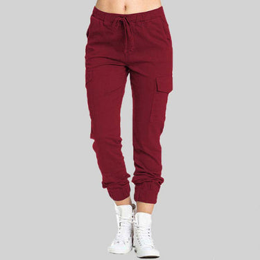Calça Jogger Cargo Feminina com Cintura com Cordão 3