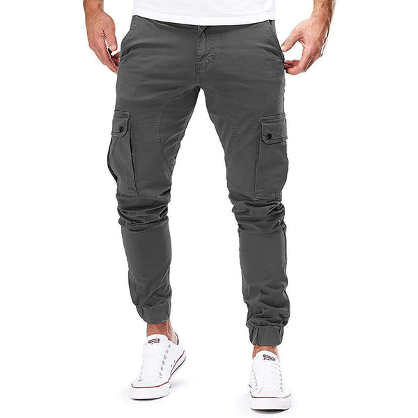 Calça Jogger Cargo Masculina Slim Fit 1