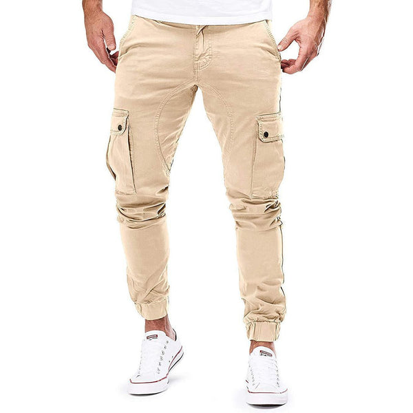 Calça Jogger Cargo Masculina Slim Fit 2