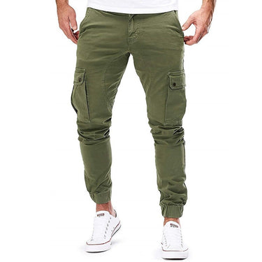 Calça Jogger Cargo Masculina Slim Fit 3