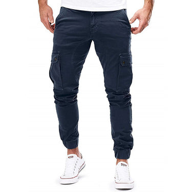 Calça Jogger Cargo Masculina Slim Fit 4