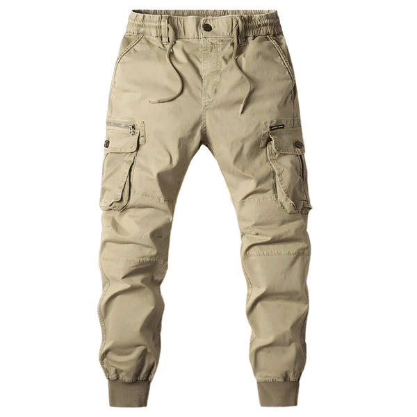Calça Jogger Cargo Masculina com Bolsos com Zíper 2