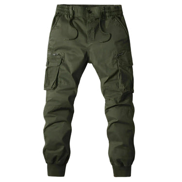 Calça Jogger Cargo Masculina com Bolsos com Zíper 3