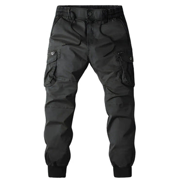 Calça Jogger Cargo Masculina com Bolsos com Zíper 4