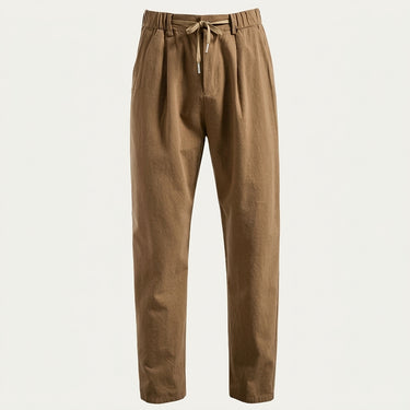 Calça Masculina com Pregas e Cintura com Cordão 2