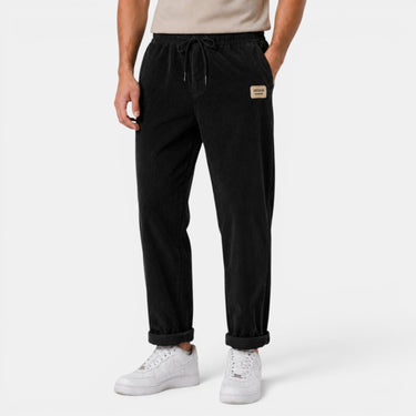 Calça Masculina de Veludo Cotelê com Corte Reto 2