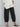 Calça Pantacourt Feminina de Perna Larga com Cintura Elástica 3