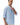 Camisa Henley Masculina de Manga Longa com Gola Mandarim 2