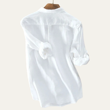 Camisa Masculina de Manga Comprida com Botões 3