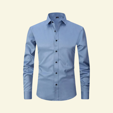 Camisa Masculina de Manga Comprida com Botões 4