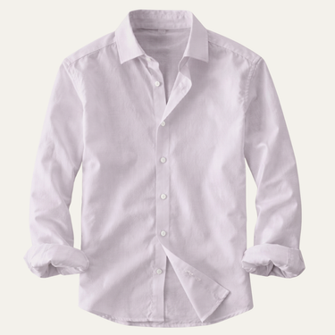 Camisa Masculina de Manga Comprida com Botões 4