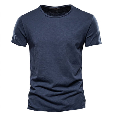 Camiseta Masculina Gola Careca com Textura Slub 2