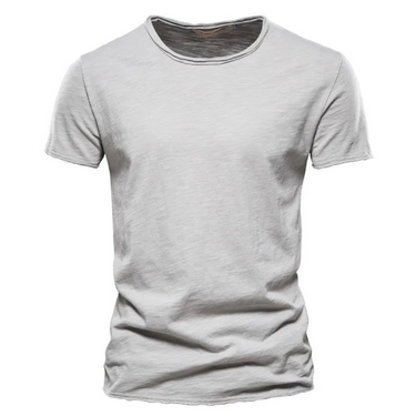 Camiseta Masculina Gola Careca com Textura Slub 4