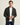 Cardigan Masculino de Tricô Canelado com Gola Xale 10