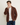 Cardigan Masculino de Tricô Canelado com Gola Xale 4