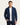 Cardigan Masculino de Tricô Canelado com Gola Xale 8