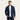Cardigan Masculino de Tricô Canelado com Gola Xale 8