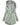Casaco Puffer Acolchoado Feminino com Capuz e Bolsos com Zíper 3