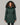 Casaco Puffer Acolchoado Feminino com Capuz e Bolsos com Zíper 5