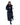 Casaco Puffer Longo Feminino com Capuz 1
