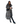 Casaco Puffer Longo Feminino com Capuz 3
