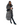 Casaco Puffer Longo Feminino com Capuz 3