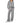 Conjunto Feminino de Blusa Quarter-Zip e Calça Wide Leg 1