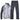 Conjunto de Agasalho Masculino de Duas Peças com Jaqueta com Zíper e Calça 2