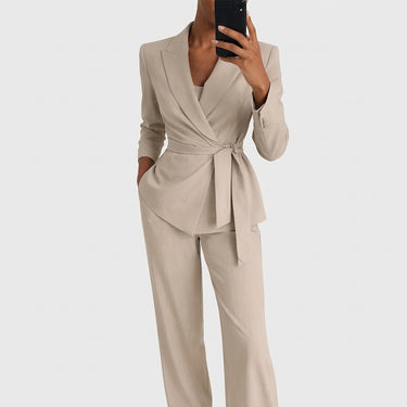 Conjunto de Blazer e Calça Feminino 2