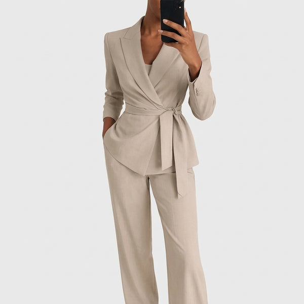 Conjunto de Blazer e Calça Feminino 2