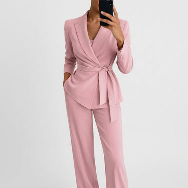 Conjunto de Blazer e Calça Feminino 4