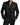 Conjunto de Terno Masculino de Duas Peças com Blazer e Calça 1