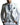 Conjunto de Terno Masculino de Três Peças com Blazer, Colete e Calça 1
