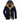 Jaqueta Parka Masculina com Capuz, Zíper e Botões 1