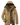 Jaqueta Parka Masculina com Capuz, Zíper e Botões 2