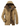 Jaqueta Parka Masculina com Capuz, Zíper e Botões 2