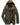 Jaqueta Parka Masculina com Capuz, Zíper e Botões 3