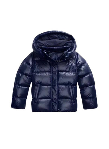 Jaqueta Puffer Feminina com Capuz 2