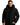 Jaqueta Puffer Masculina Acolchoada com Capuz e Bolsos com Zíper 3