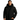 Jaqueta Puffer Masculina Acolchoada com Capuz e Bolsos com Zíper 3