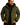 Jaqueta Puffer Masculina Acolchoada com Capuz e Bolsos com Zíper 5