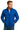 Jaqueta Puffer Masculina com Gola Alta e Fechamento em Zíper 2