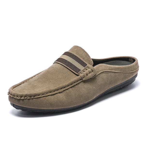 Mocassim Masculino Slip-On em Camurça 2